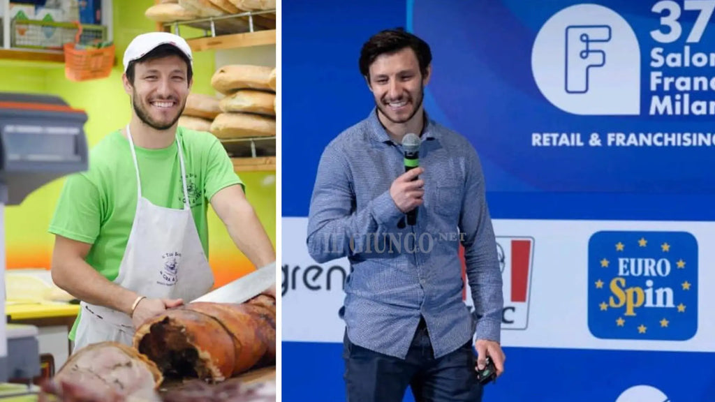 Alessio, sul palco del Salone del franchising di Milano con l’idea made in Maremma