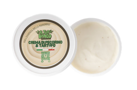Pecorino Sauce with Truffle