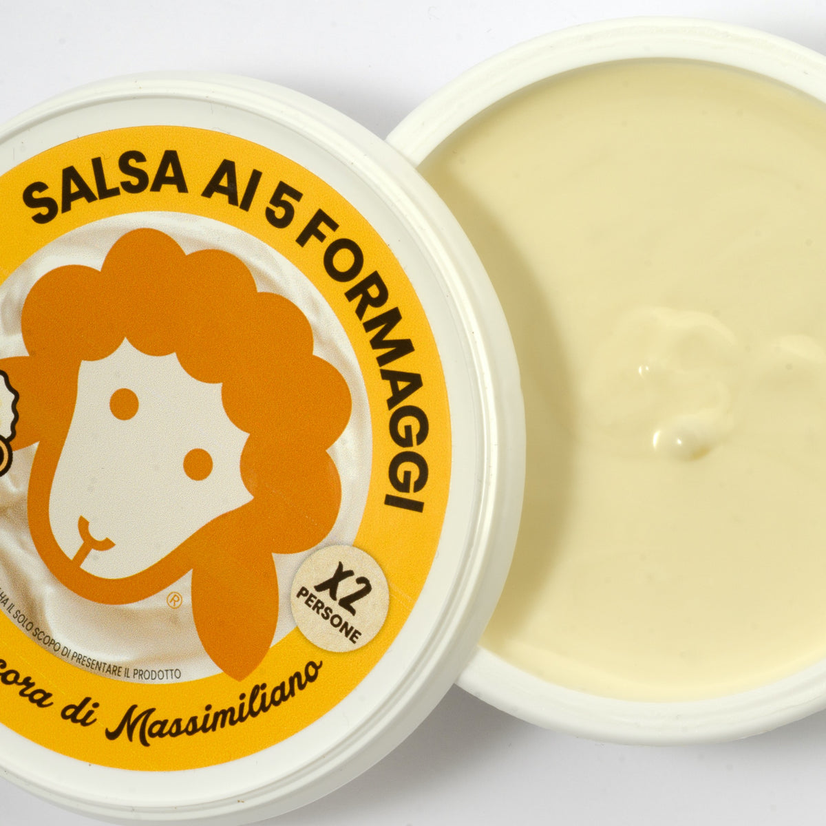 Salsa ai 5 Formaggi la Pecora di Massimiliano