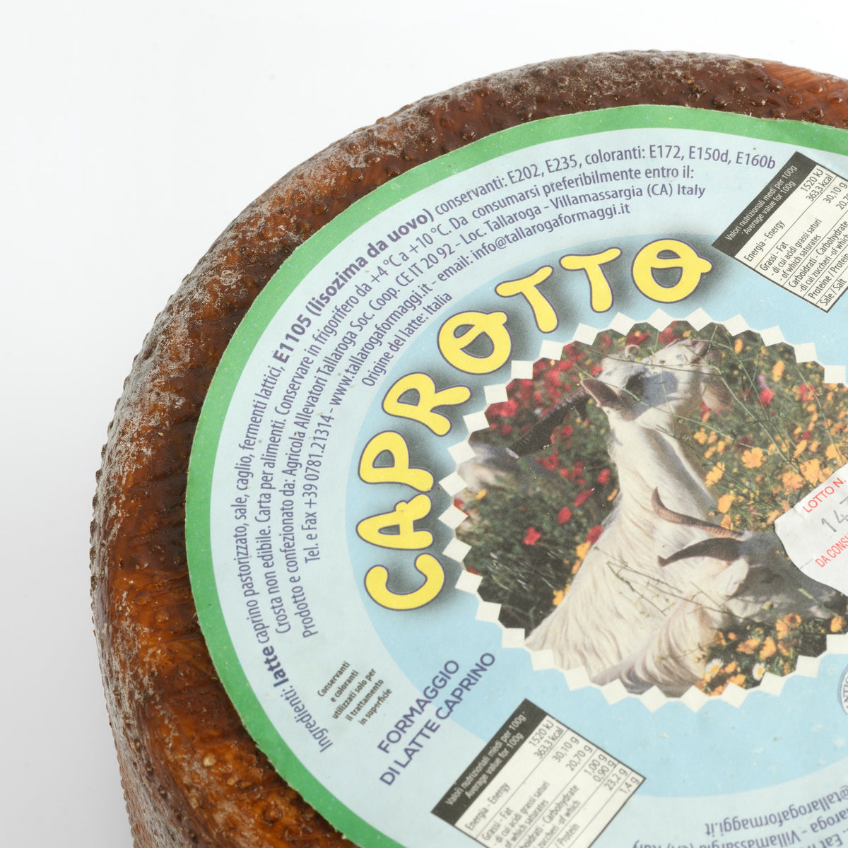 Caprotto Goat Cheese